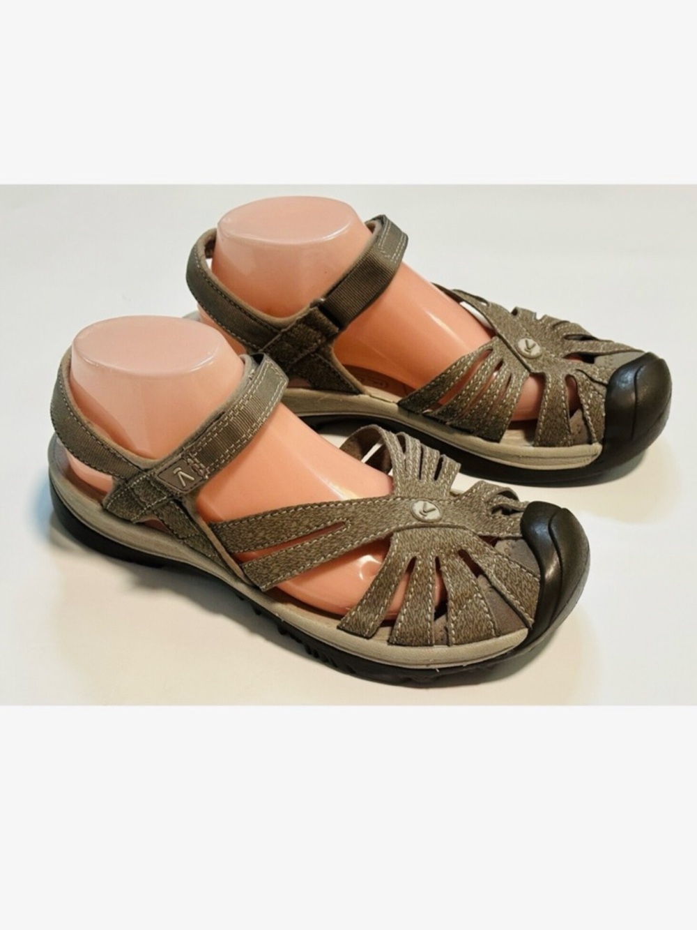 Keen Rose Women's Sz 10 Hiking Sandals Closed Toe Sport Comfort Sling Back
